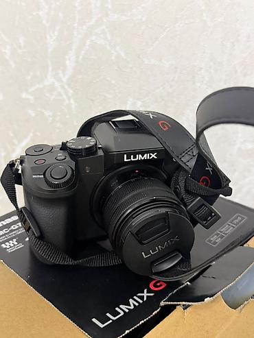 agilli eynek: Panasonic LUMIX DMC‑G7K – rəqəmsal foto/video kamera (kit) - Sistem — 1