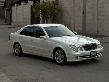 бмв е34 бишкек: Mercedes-Benz E-Class: 2003 г., 3.2 л, Автомат, Бензин, Седан