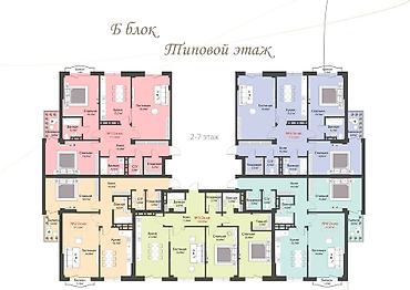 колмо дом продажа: 3 комнаты, 104 м², Элитка, 5 этаж, ПСО (под самоотделку) — 5