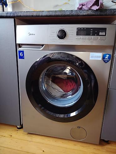 paltaryuyan 2 ci əl: Midea paltaryuyan əla vəziyətdədi 6 kilodu ünvan binəqədi sentralni — 1