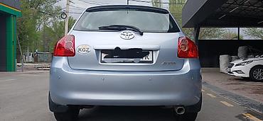 Toyota: Toyota Auris: 2007 г., 1.6 л, Робот, Бензин, Хэтчбэк — 4