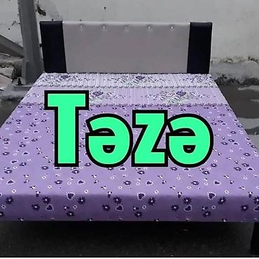 Bağ və bostan üçün digər məhsullar: Təzə çarpayılar. 1 nəfərlik çarpayılar 60manat. 2 nəfərlik taxt — 6