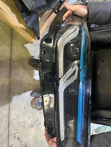 bmw g30 stop: Sol, Yaxın və uzaq vuran işıqlar BMW, 2022 il, Analoq, Çin, İşlənmiş — 1