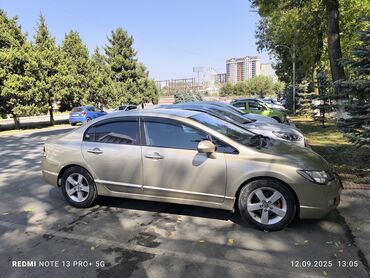 мотор цивик: Honda Civic: 2007 г., 1.8 л, Автомат, Бензин, Седан