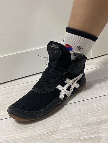 кимано для карате: Борцовки Asics (рестлинг/самбо/дзюдо) - Высокая модель для надежной — 2