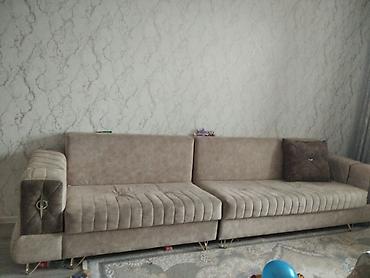 Divanlar: Divan, İşlənmiş, Açılmayan, Bazasız, Parça, Çatdırılma yoxdur — 1