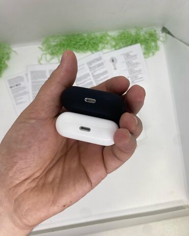 Qulaqcıqlar: Yeni Simsiz (Bluetooth) Qulaqcıqlar, Apple -da lalafo.az — 6 Qulaqcıqlar: Yeni Simsiz (Bluetooth) Qulaqcıqlar, Apple — 6