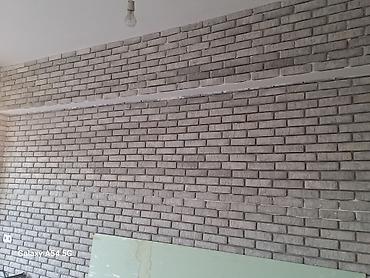 aqlay daşların satışı: Fasad və interyer üçün dekorativ daş/plitka dəsti - Material: AZ NUR — 4