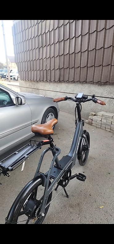 Электровелосипеды: Электровелосипед, Новый — 17