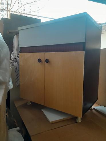 Mətbəx mebeli: MOYKA SATIRAM cox yaxşı vəzyətdədir hec bir problemi — 19