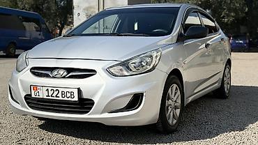 бампер саната дн8: Hyundai Accent: 2013 г., 1.4 л, Автомат, Бензин, Седан — 2