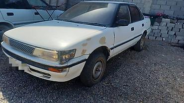 Toyota: Toyota Corolla: 1991 г., Дизель — 4