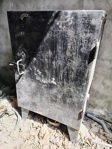 сейф для оружия купить: Metal soba/dumanxana korpusu - Material: qalın metaldan hazırlanmış — 4