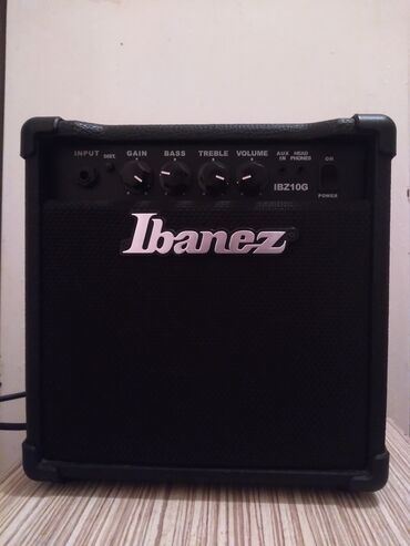İnformatika: IBANEZ IBZ10G solid state amfi 2 ildir alınıb, qüsursuz işləyir və çox