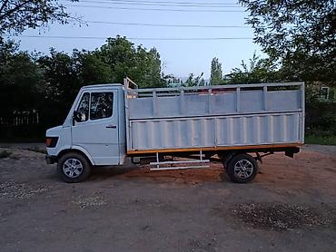 renault master: Mercedes-Benz : 1988 г., Механика, Дизель, Фургон — 1
