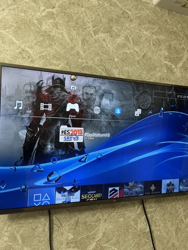 PS3 (Sony PlayStation 3): Playstation slim model ideal vəziyyətdə. Ağ rəng super işliyir heç bir — 3