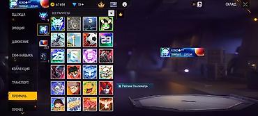 Толстовки, худи: Игровой аккаунт Free Fire Основное: - Ник: ALIKO - Уровень профиля — 35