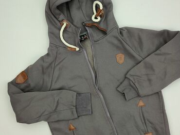 stradivarious cargo: Hoodie for men, M (EU 38), Six, condition - Good
