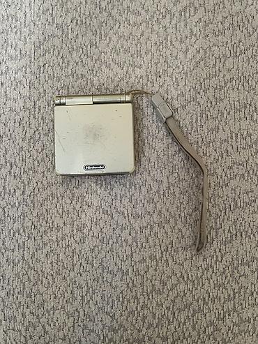 Другие игры и приставки: Nintendo Game Boy Advance SP (Model: AGS-101) + oyun kolleksiyası — 1