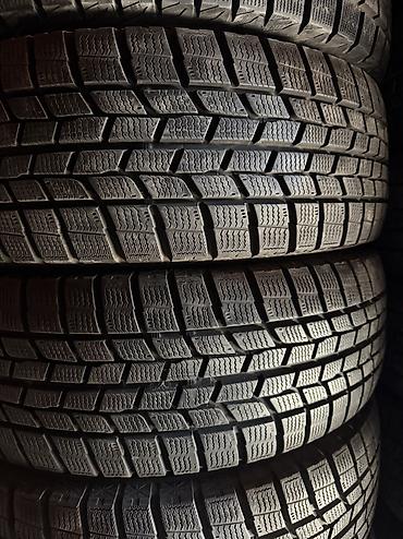 Шины: Шины 215 / 65 / R 16, Зима, Б/у, Комплект, Легковые, Япония, GoodYear — 2