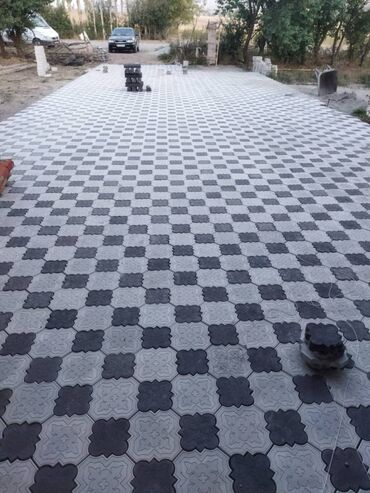 Брусчатка кирпич: Продаю все виды брусчатка вибро прессованные бордюр — 9