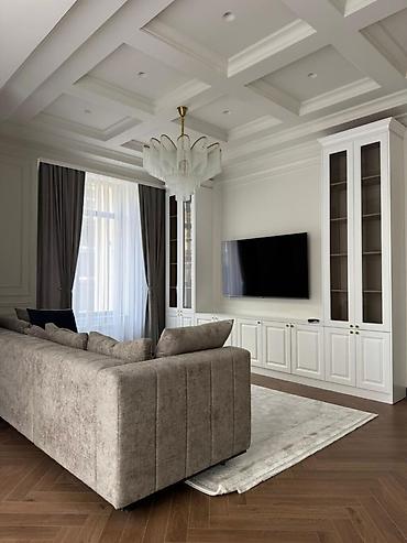 Продажа квартир: 3 комнаты, 109 м², Асанбай мкр Элитка, 2 этаж, Дизайнерский ремонт — 8