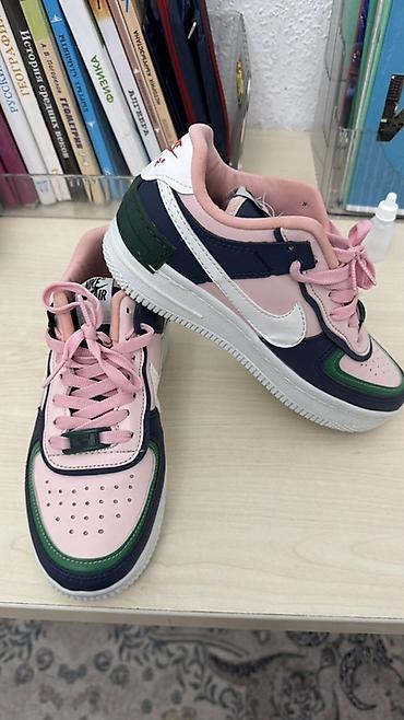 nike react: Кроссовки, 37, Nike, Новый, цвет - Розовый, Самовывоз — 1