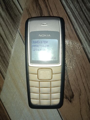 купить сим карту с красивым номером: Nokia 110 4G, Колдонулган, < 2 ГБ, түсү - Боз, 1 SIM