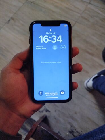 Apple iPhone: IPhone 11, 64 GB, Qara, Zəmanət, Sənədlərlə