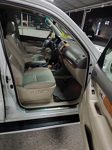 салон марк 2: Lexus GX: 2005 г., 4.7 л, Автомат, Бензин, Внедорожник — 8