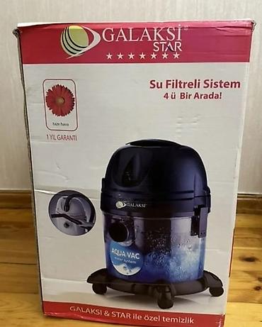 taxta biti nece mehv etmek olar: GALAKSİ STAR Aqua Vac su filtrləmə sistemli tozsoran - Su filtri — 1