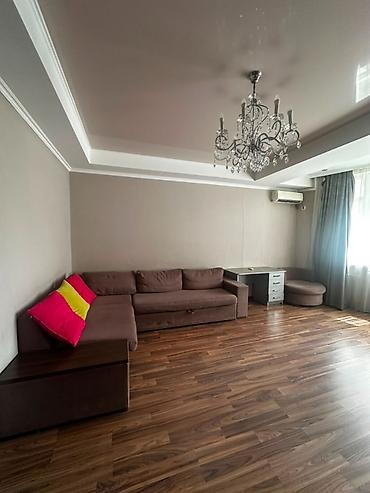 29: Элитная 2-комнатная квартира, 100 м², евроремонт, этаж 2/9. Район — 9