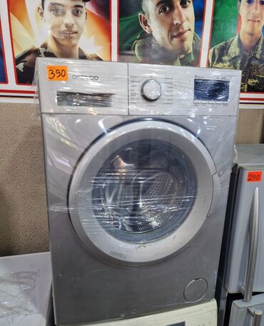 ayfon 4 s: Paltaryuyan maşın Daewoo, 6 kq, İşlənmiş, Avtomat, Qurutma var, Kredit var, Ödənişli çatdırılma