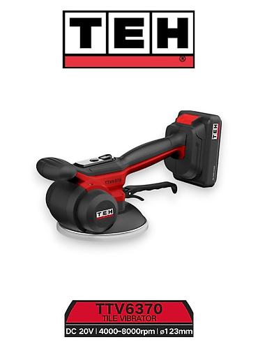 вибрационный стол: Вибратор для плитки TEH TTV6370 - Назначение: выравнивание и — 1