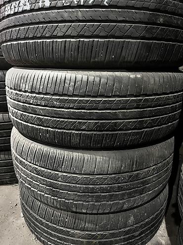 Транспорт: Шины 225 / 55 / R 18, Лето, Б/у, Комплект, Легковые, Falken — 1