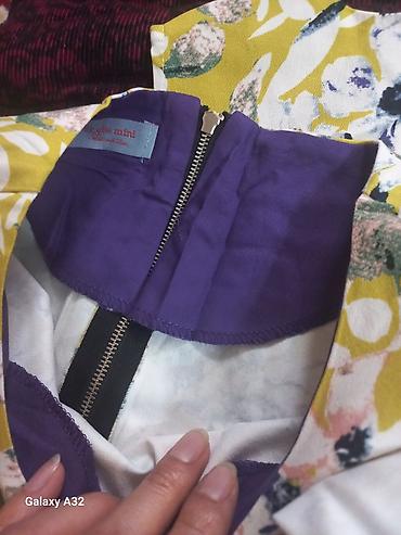 Другие товары для детей: Короткое платье мама и дочь, производство Южная Корея, очень красивое — 4