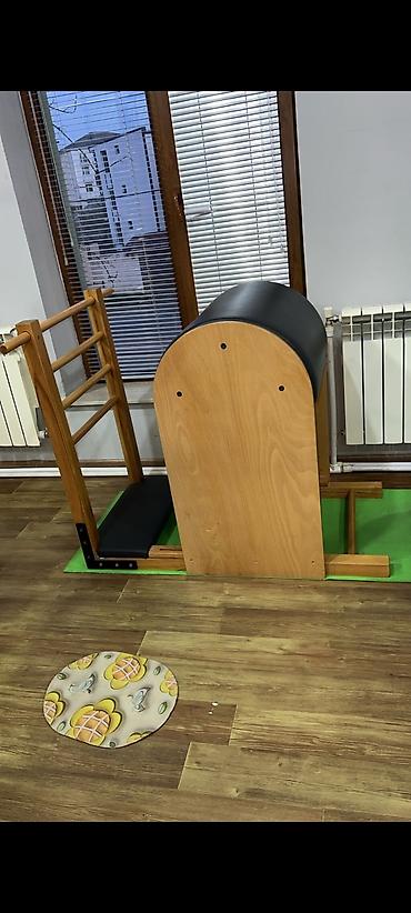 Turniklər və bruslar: Pilates alətləri. İdeal veziyyetde. 300azn. baha alinib ünvan — 1