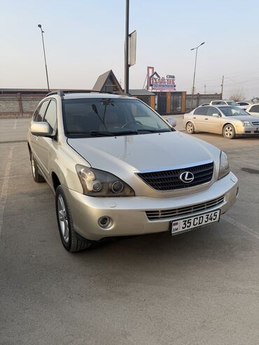 Lexus: Lexus RX: 2005 г., 3.3 л, Вариатор, Гибрид, Внедорожник