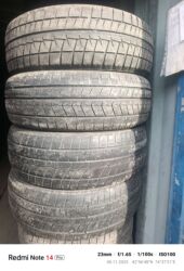 обвесы на хонда фит бишкек: Шиналар 225 / 60 / R 18, Кыш, Колдонулган, Комплект, Жеңил унаалар, Жапония, Bridgestone