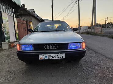 скупка авто в любом состоянии: Audi 80: 1989 г., 1.8 л, Механика, Бензин, Седан