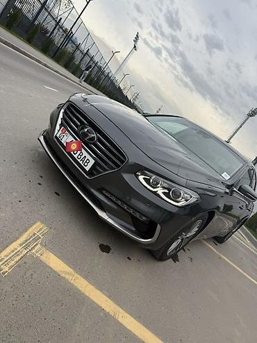 gra: Hyundai Grandeur: 2019 г., 2.4 л, Автомат, Бензин, Седан — 6