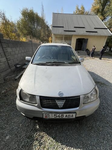 стекло нексия: Nissan Liberty: 1999 г., 2 л, Автомат, Бензин, Вэн/Минивэн