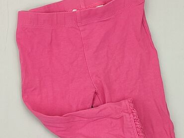 sukienka letnia pudrowy róż: Leggings for kids, KappAhl, 2-3 years, 98, condition - Good