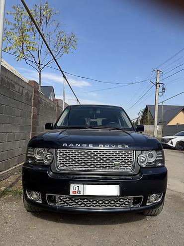 Land Rover Range Rover: 2002 г., 4.4 л, Автомат, Бензин, Внедорожник at lalafo.kg Land Rover Range Rover: 2002 г., 4.4 л, Автомат, Бензин, Внедорожник