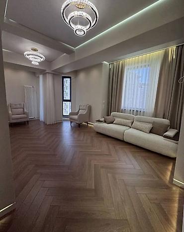 elegance stroy: 3 комнаты, 105 м², Элитка, 10 этаж, Дизайнерский ремонт — 5