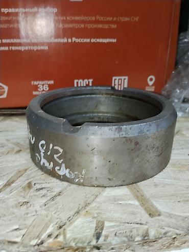 стопорные кольца: Стопорная гайка/кольцо с шпоночными выборками Описание: - — 1