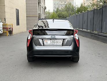 Toyota: Toyota Prius: 2016 г., 1.8 л, Вариатор, Гибрид, Хэтчбэк — 5