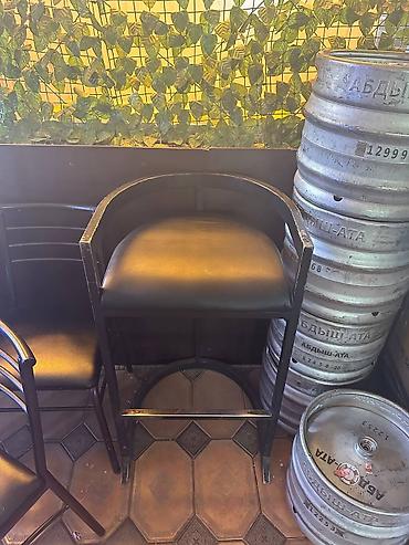 Столы и стулья для кафе: Стол и стул для кафе — 7