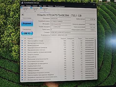 hdd на ноутбук: Жесткий диск 2.5" HGST/Hitachi 750 ГБ Основные характеристики: - — 4