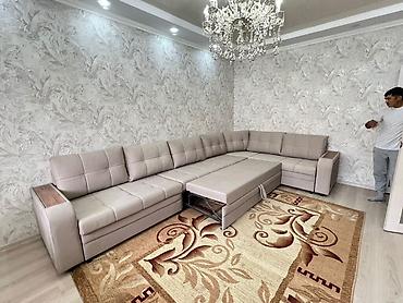 sofa: Угловой диван, C подушками — 2